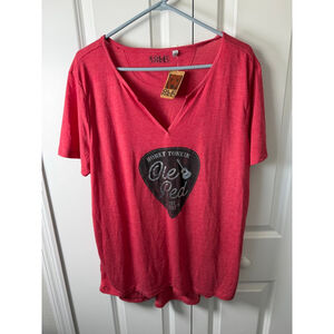 Ole Red Red Honky Tonkin Short Sleeve Tee Plus XXL